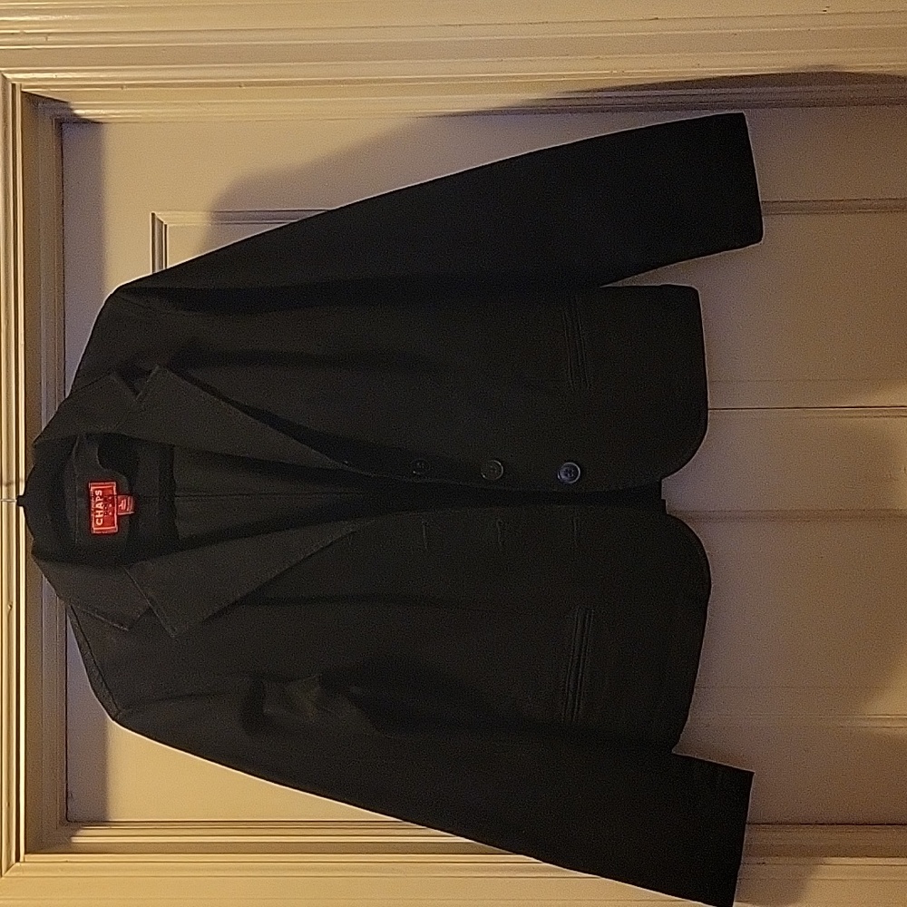 Chaps black denim jacket
